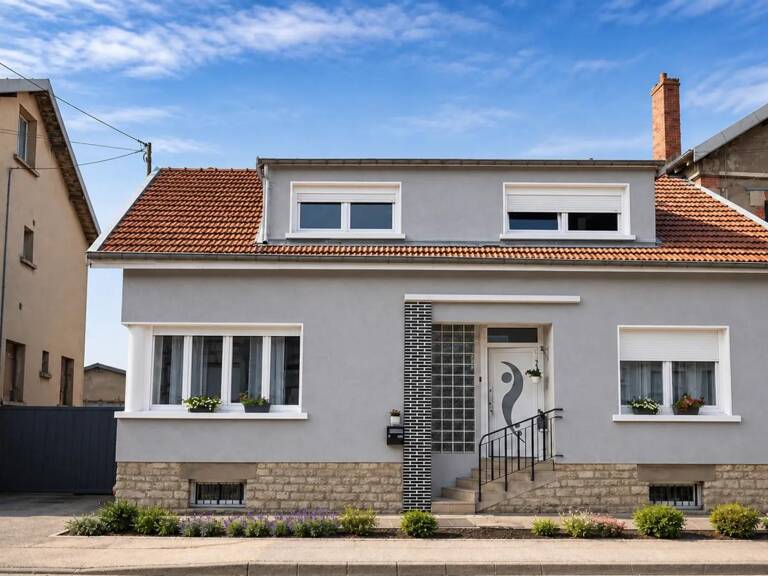 Maison rénovée PLAIN PIED F5 DE 110 M2 JARDIN TERRASSE — photo 1