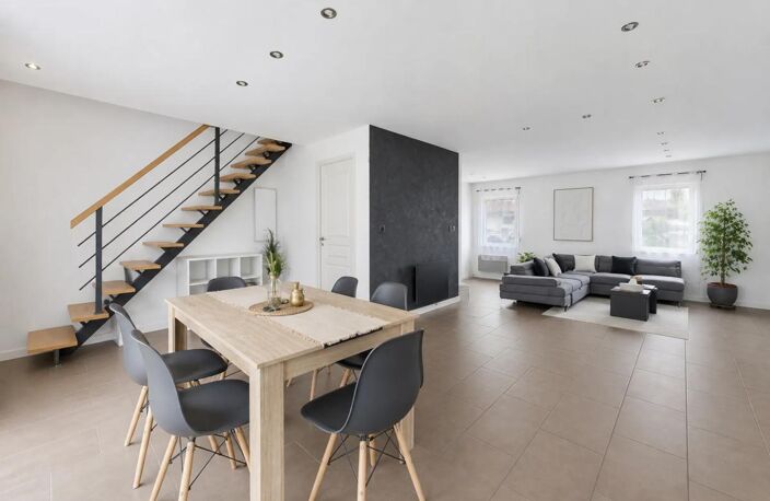 Maison de 5 pièces de 87 m² à Bègles — photo 2