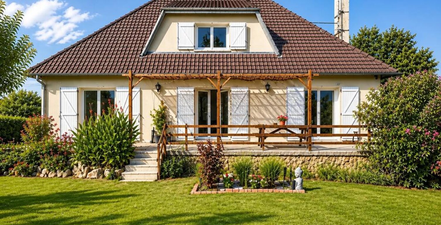 Maison de 4 pièces de 145 m² situé à Darvoy — photo 1
