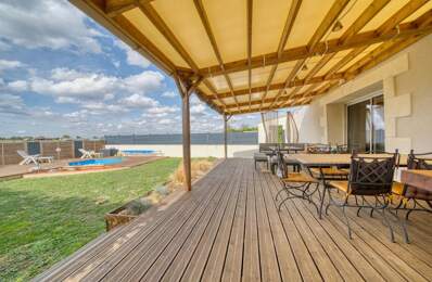 17170 LA RONDE – LONGÈRE RÉNOVÉE – 94 M² – 3 CHAMBRES – PISCINE — photo du bien