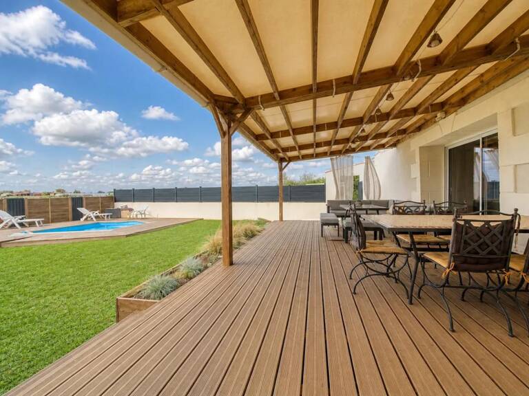 17170 LA RONDE – LONGÈRE RÉNOVÉE – 94 M² – 3 CHAMBRES – PISCINE — photo 1