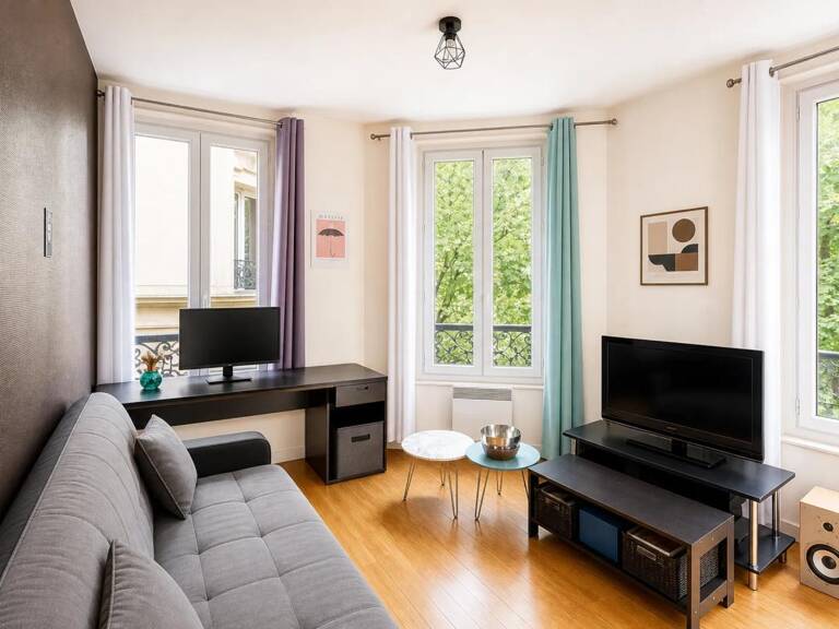 Appartement 2 pièces de 24.5 m² – Paris — photo 1