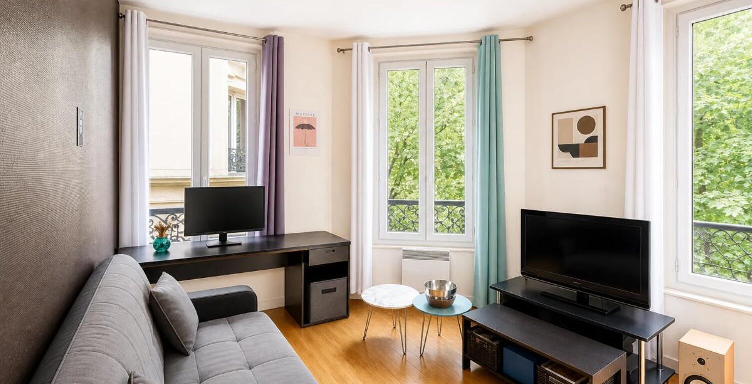 Appartement 2 pièces de 24.5 m² – Paris — photo 1