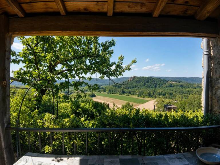 Maison périgourdine atypique avec vue spectaculaire — photo 1