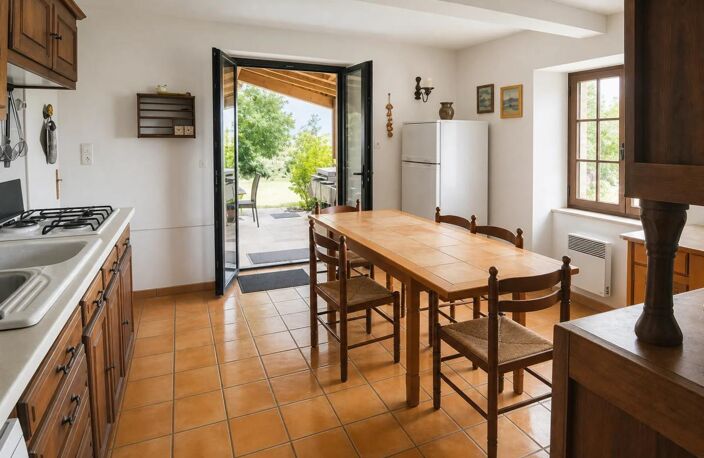 Maison périgourdine atypique avec vue spectaculaire — photo 4