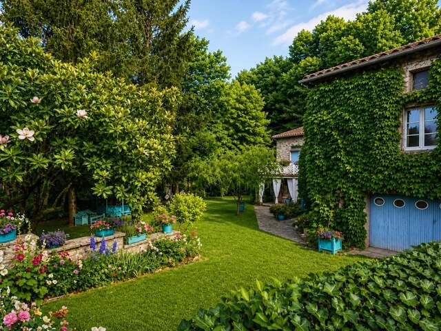 Maison de 6 pièces de 140 m² à entre Cahors et st Cirq Lapopie — photo du bien