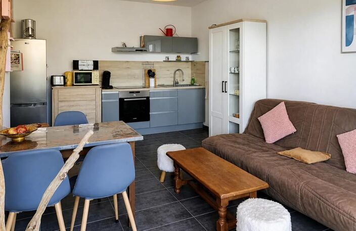 Appartement 2 pièces de 32 m² situé à Ajaccio, à proximité du cours Napoléon — photo 4