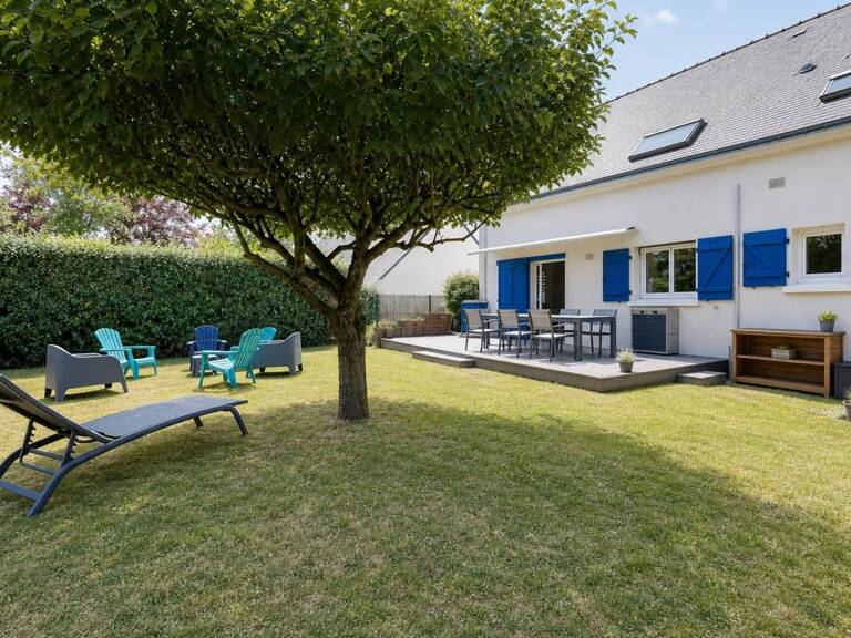 À 400 m de la plage : spacieuse maison familiale avec jardin — photo 1