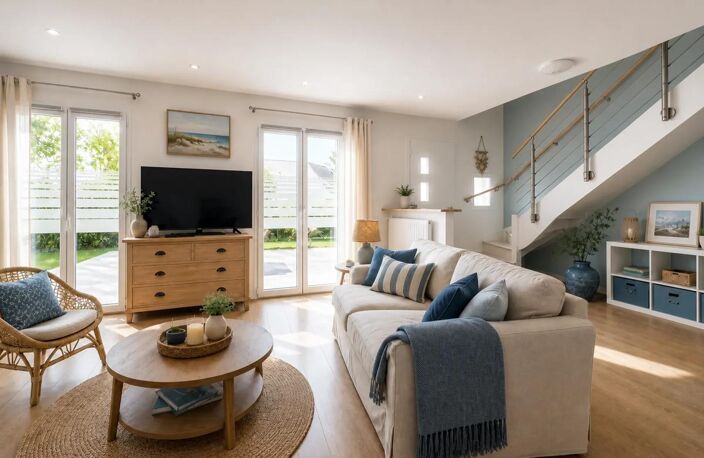 À 400 m de la plage : spacieuse maison familiale avec jardin — photo 2