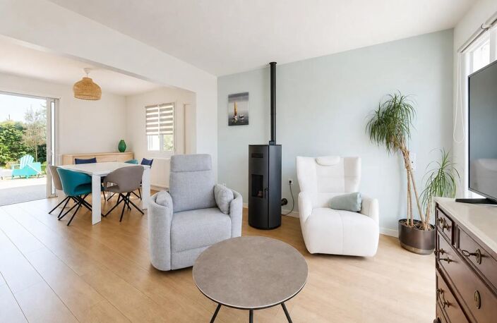 À 400 m de la plage : spacieuse maison familiale avec jardin — photo 3
