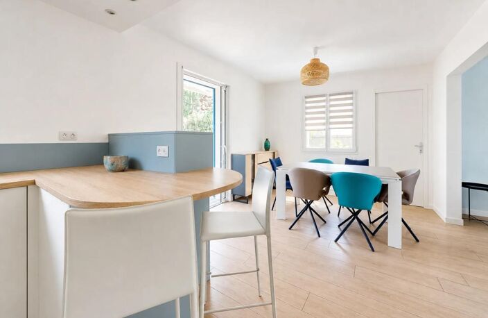 À 400 m de la plage : spacieuse maison familiale avec jardin — photo 4