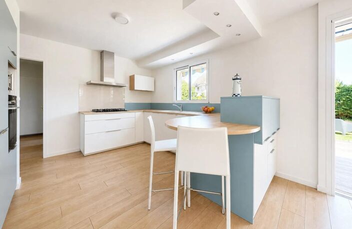 À 400 m de la plage : spacieuse maison familiale avec jardin — photo 5