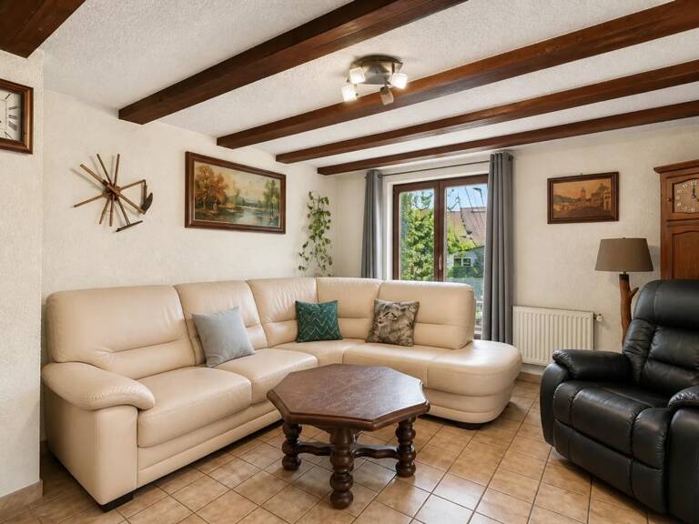 67250 KUTZENHAUSEN – 153 M² HABITABLES – 1630 M² DE TERRAIN – 2 ENTRÉES INDÉPENDANTES – POSSIBILITÉ DE 2 LOGEMENTS – COMBLES – CAVE – FORT POTENTIEL DE RÉNOVATION — photo 1