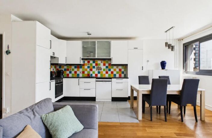 Agréable deux pièces de 50m2 à deux pas de Paris — photo 3
