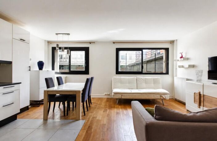 Agréable deux pièces de 50m2 à deux pas de Paris — photo 5
