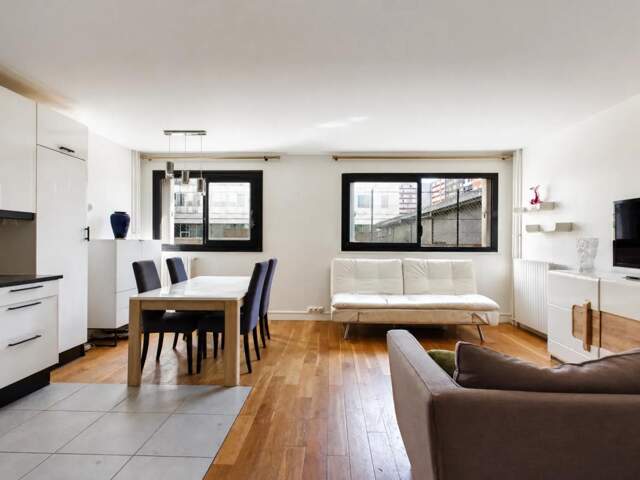 Agréable deux pièces de 50m2 à deux pas de Paris — photo du bien