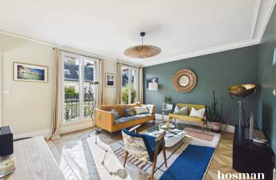 Duplex lumineux traversant avec balcon plein Sud - 87 m2 – charme de l’ancien — photo du bien