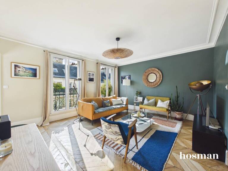 Duplex lumineux traversant avec balcon plein Sud - 87 m2 – charme de l’ancien — photo 1