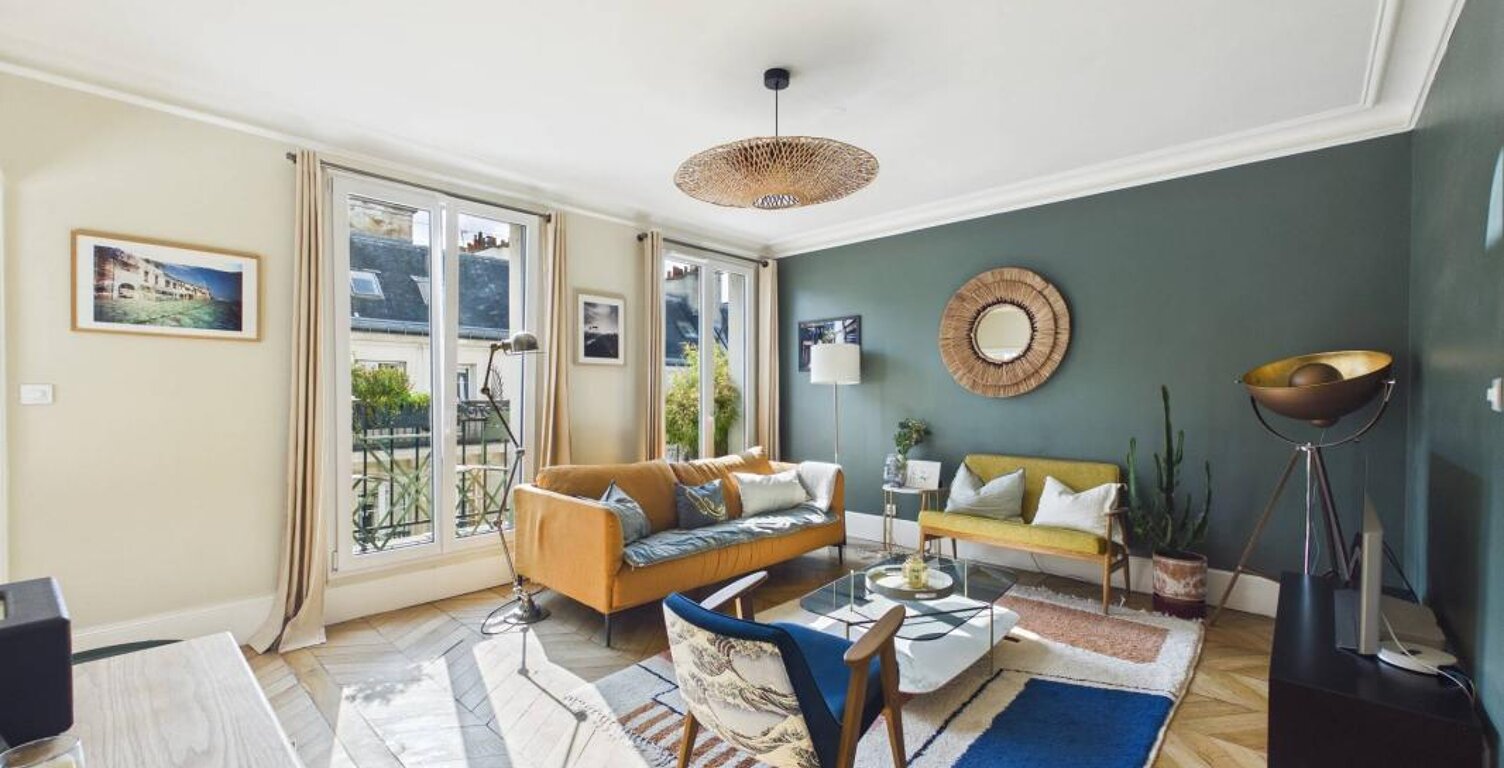 Duplex lumineux traversant avec balcon plein Sud - 87 m2 – charme de l’ancien — photo 1