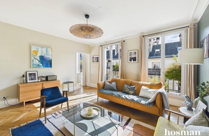 Duplex lumineux traversant avec balcon plein Sud - 87 m2 – charme de l’ancien — photo 3