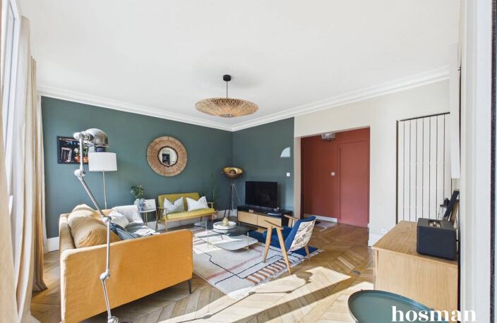 Duplex lumineux traversant avec balcon plein Sud - 87 m2 – charme de l’ancien — photo 4