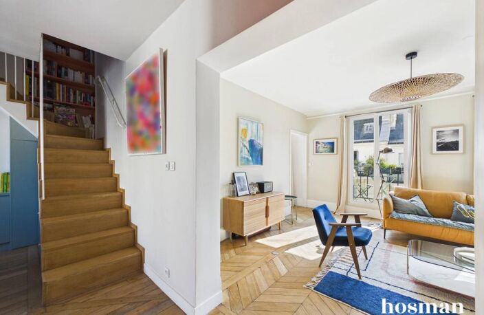 Duplex lumineux traversant avec balcon plein Sud - 87 m2 – charme de l’ancien — photo 5