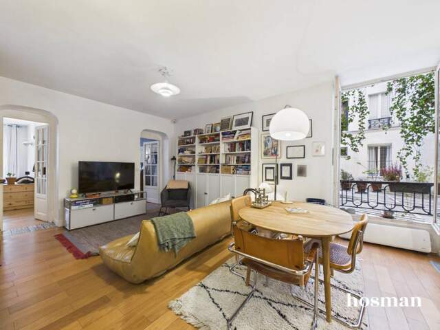 Appartement T3 de 55 m², double vitrage - Rue des Petites Écuries, Paris — photo du bien