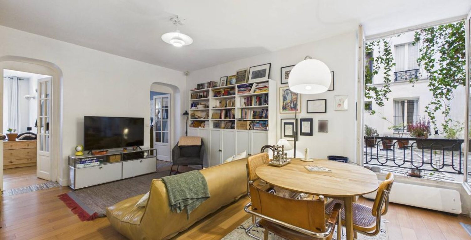 Appartement T3 de 55 m², double vitrage - Rue des Petites Écuries, Paris — photo 1