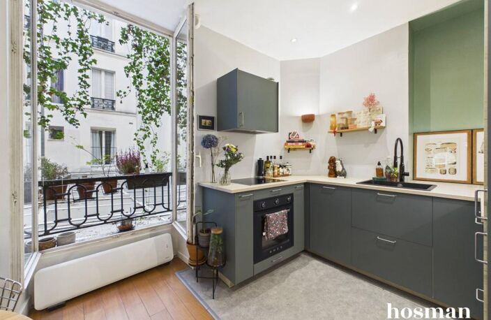 Appartement T3 de 55 m², double vitrage - Rue des Petites Écuries, Paris — photo 2