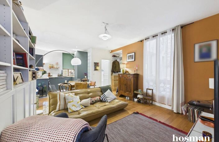 Appartement T3 de 55 m², double vitrage - Rue des Petites Écuries, Paris — photo 3