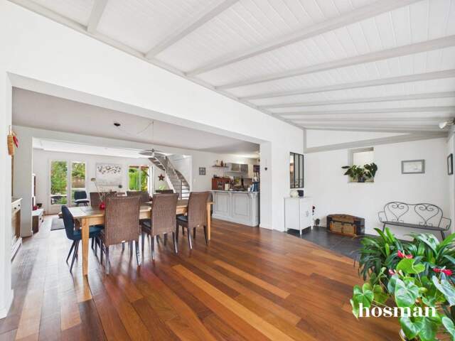 Belle maison de 153 m2 avec 4 chambres, jardin et garage - Au calme - Secteur privilégié du Vieux Gachet à Nantes — photo du bien