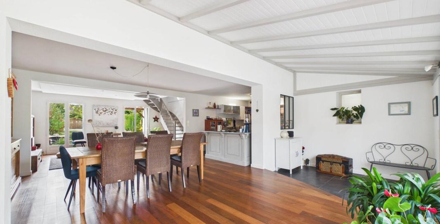 Belle maison de 153 m2 avec 4 chambres, jardin et garage - Au calme - Secteur privilégié du Vieux Gachet à Nantes — photo 1