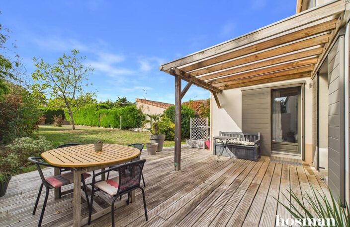 Belle maison de 153 m2 avec 4 chambres, jardin et garage - Au calme - Secteur privilégié du Vieux Gachet à Nantes — photo 4