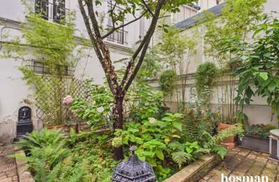 Appartement 2 pièces d'exception avec jardin et terrasse 43m² — Rue Lepic, Paris 18e — photo du bien