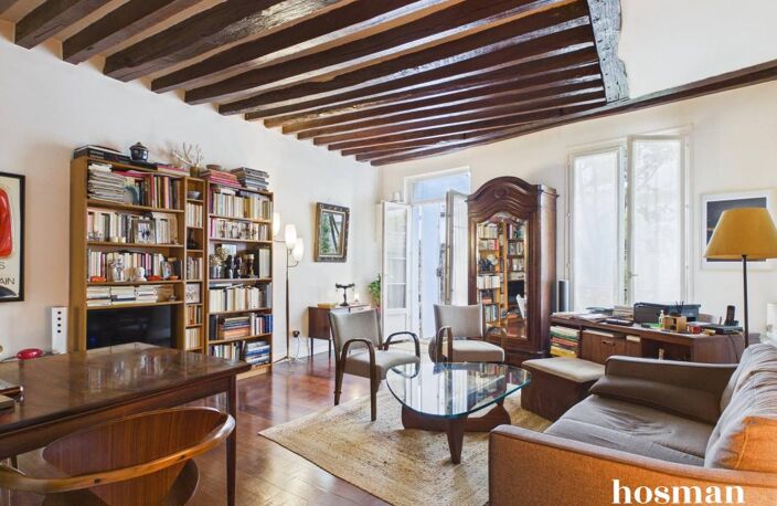 Appartement 2 pièces d'exception avec jardin et terrasse 43m² — Rue Lepic, Paris 18e — photo 2