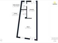 Appartement 2 pièces d'exception avec jardin et terrasse 43m² — Rue Lepic, Paris 18e — photo 3