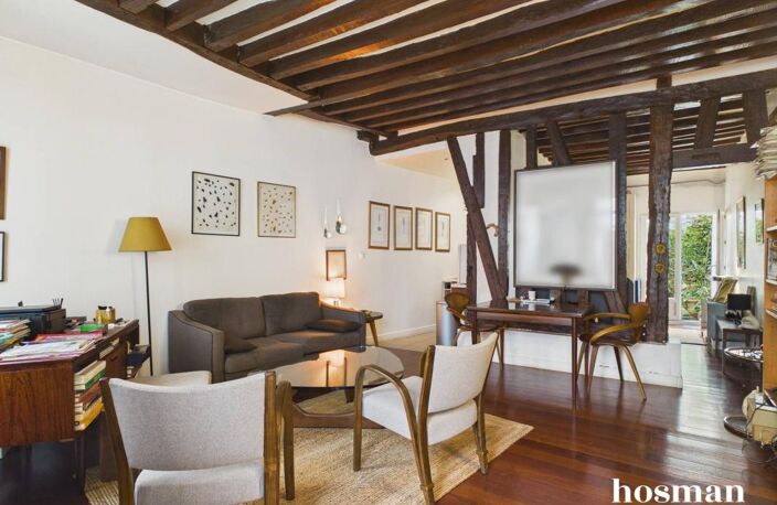 Appartement 2 pièces d'exception avec jardin et terrasse 43m² — Rue Lepic, Paris 18e — photo 5