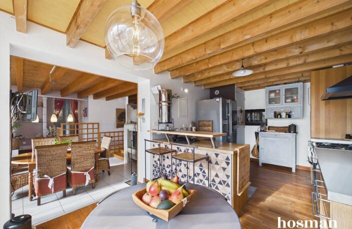 Chaleureuse maison familiale de 174 m² avec terrasse et jardin - Rue de Plaisance, Les Sorinières — photo 2