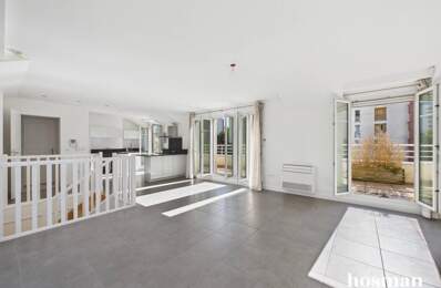 Duplex 4 pièces au dernier étage avec terrasse et balcon - Grande Rue, Sèvres — photo du bien