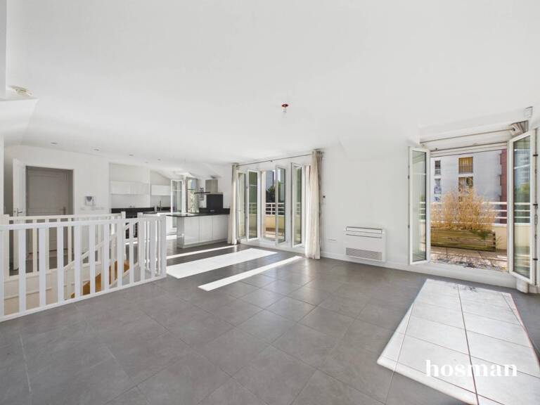 Duplex 4 pièces au dernier étage avec terrasse et balcon - Grande Rue, Sèvres — photo 1