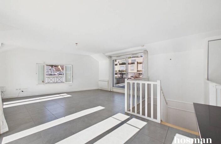Duplex 4 pièces au dernier étage avec terrasse et balcon - Grande Rue, Sèvres — photo 4