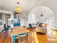 Coup de coeur - 4 pièces de 86m² - 130m2 au sol - Dernier étage - entièrement rénové - rue Carnot, Montreuil — photo 2