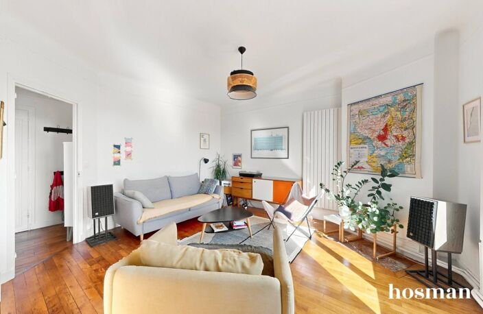 Coup de coeur - 4 pièces de 86m² - 130m2 au sol - Dernier étage - entièrement rénové - rue Carnot, Montreuil — photo 3