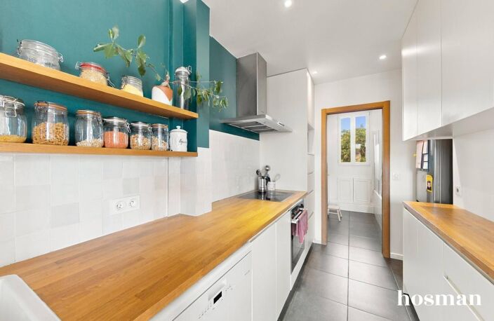 Coup de coeur - 4 pièces de 86m² - 130m2 au sol - Dernier étage - entièrement rénové - rue Carnot, Montreuil — photo 4