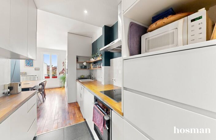 Coup de coeur - 4 pièces de 86m² - 130m2 au sol - Dernier étage - entièrement rénové - rue Carnot, Montreuil — photo 5