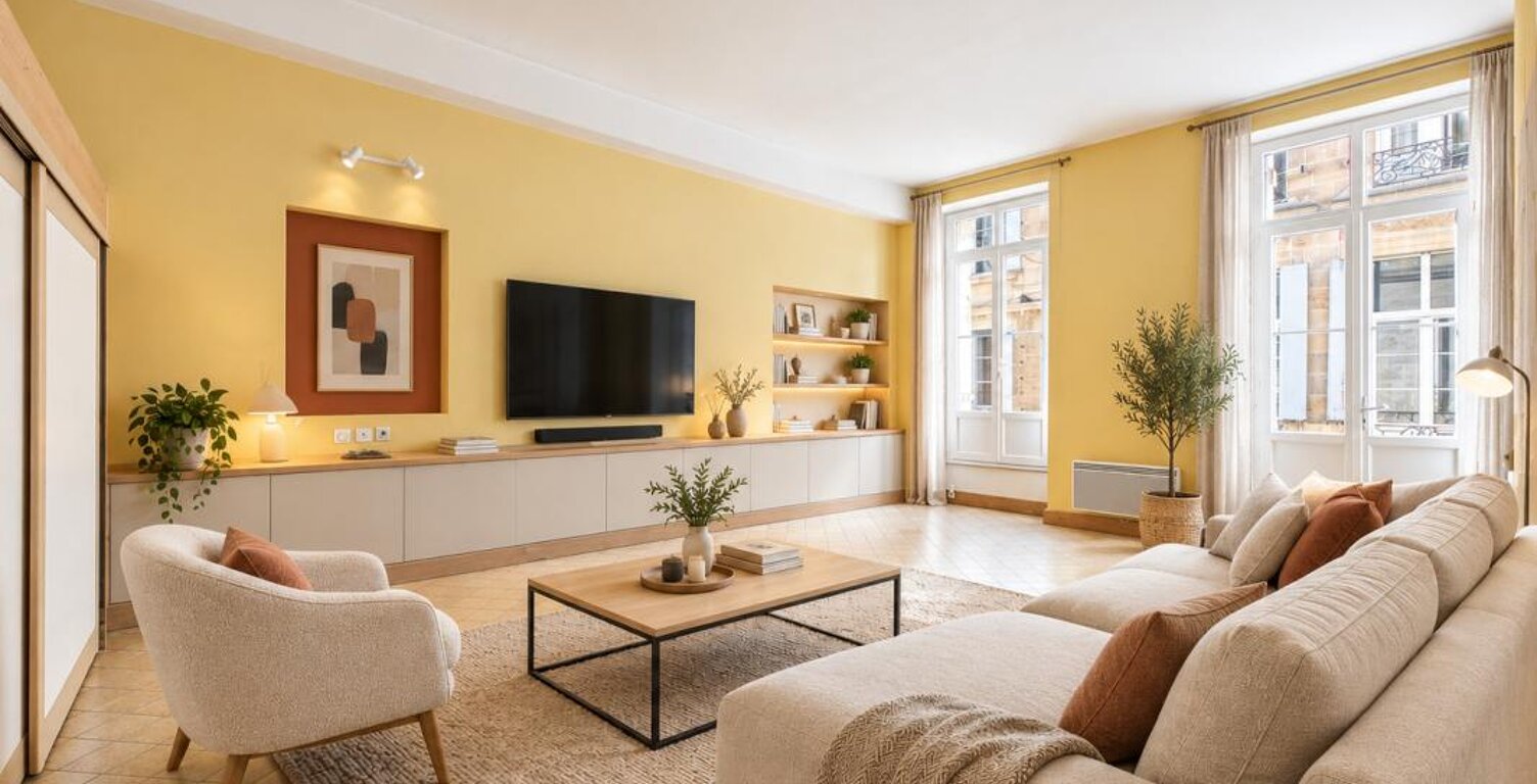 Appartement T3 de 83 m² avec balcon et mezzanines – Au coeur du quartier Chartrons, Bordeaux — photo 1