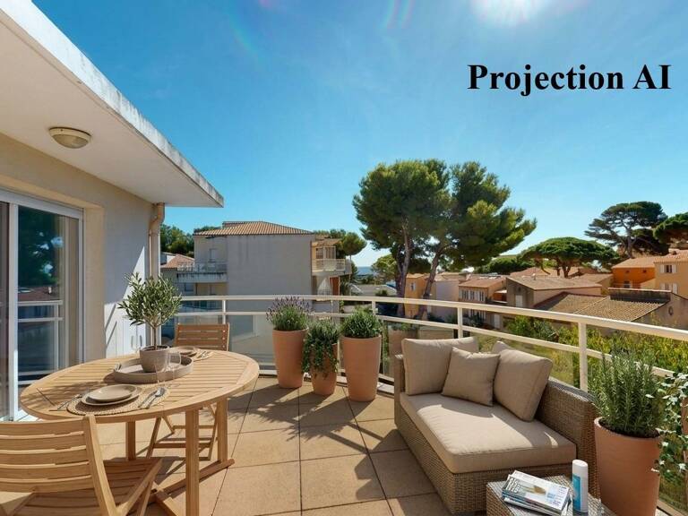 Le port - T3 dans résidence de standing avec belle terrasse — photo 1
