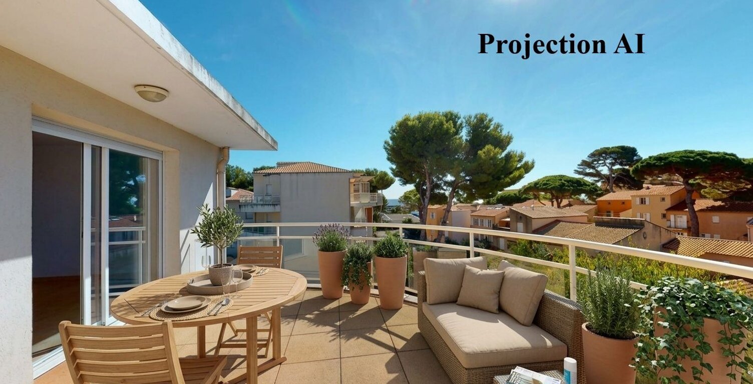 Le port - T3 dans résidence de standing avec belle terrasse — photo 1