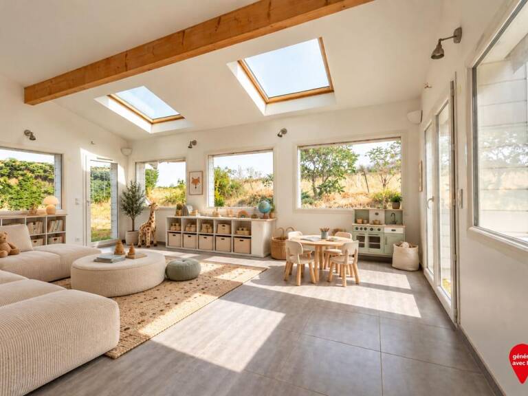 En exclusivité chez ORPI Côté Salvagny ! Belle villa familiale avec parc piscinable de 1 500 m² à Lentilly — photo 1