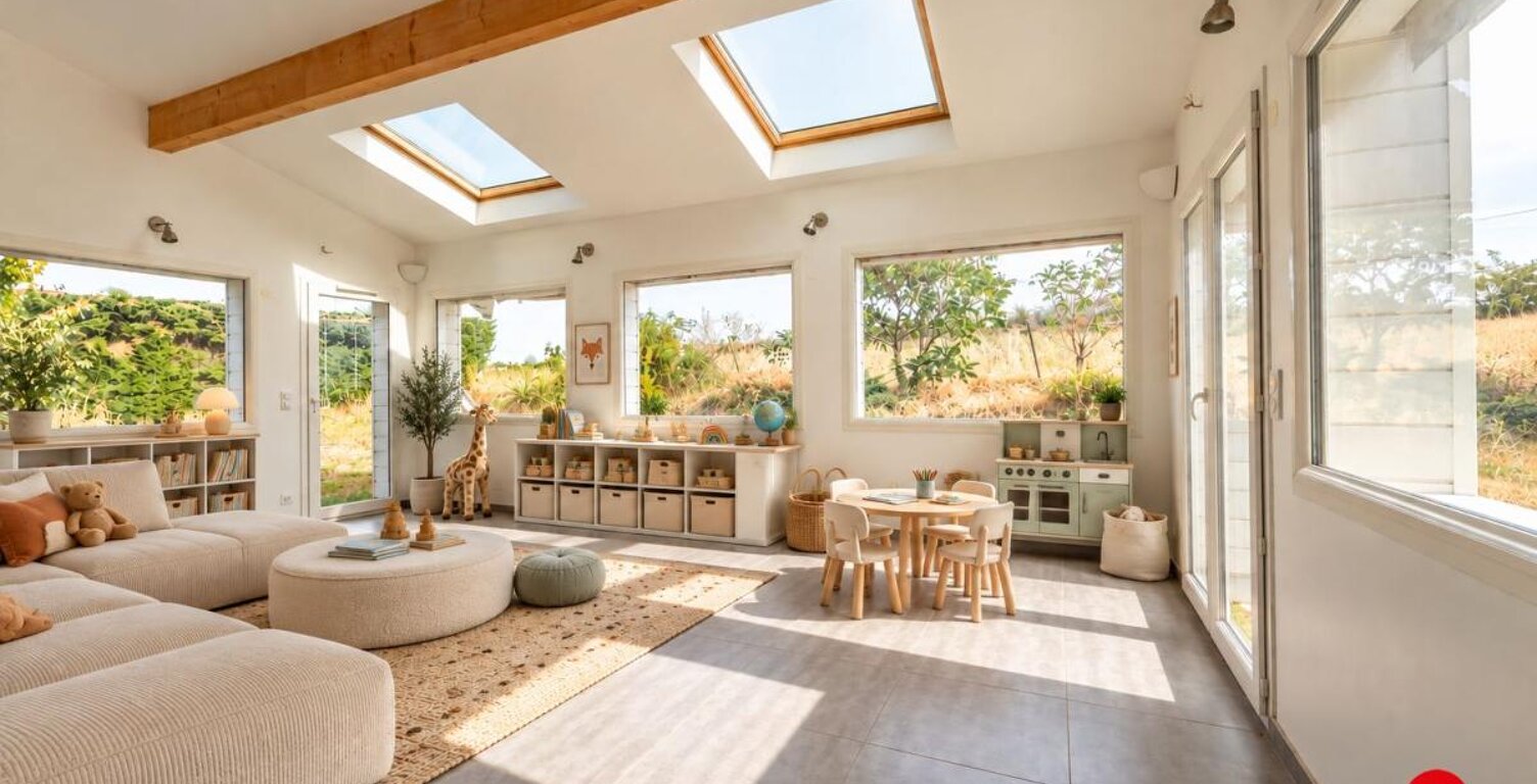 En exclusivité chez ORPI Côté Salvagny ! Belle villa familiale avec parc piscinable de 1 500 m² à Lentilly — photo 1